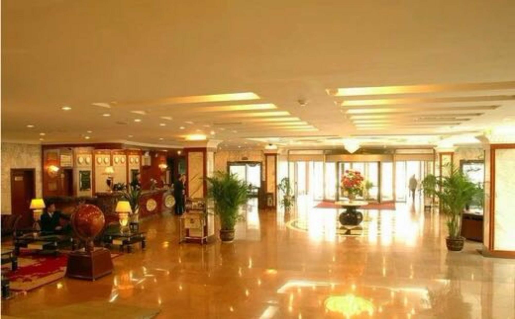 Shenyang Civil Aviation Hotel Ngoại thất bức ảnh
