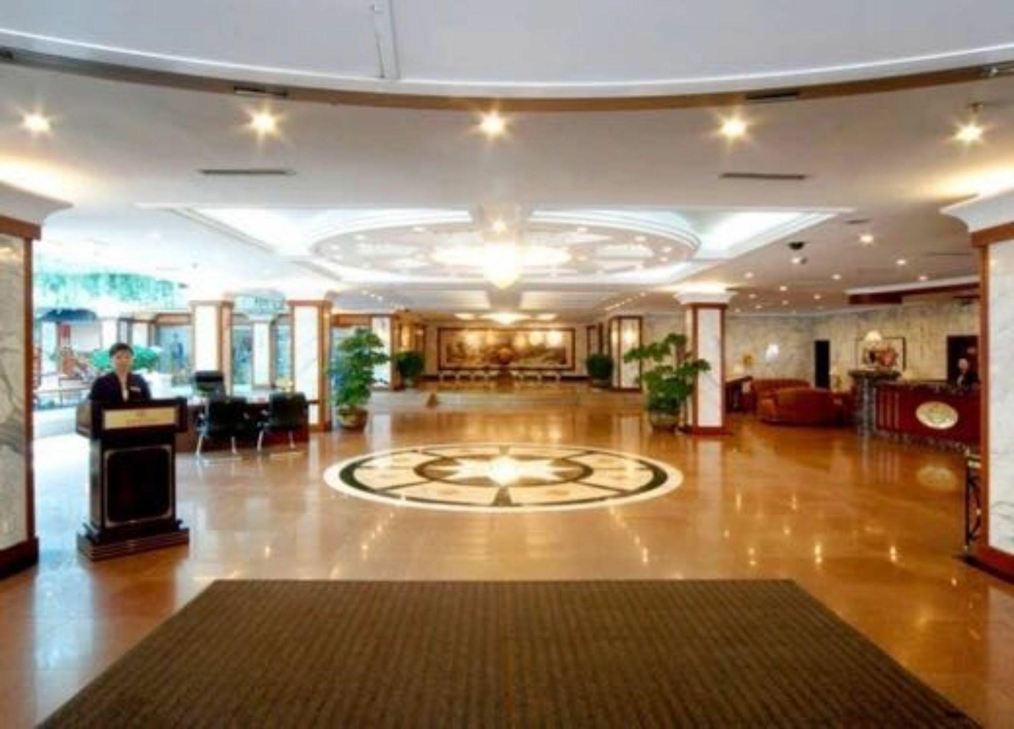 Shenyang Civil Aviation Hotel Ngoại thất bức ảnh