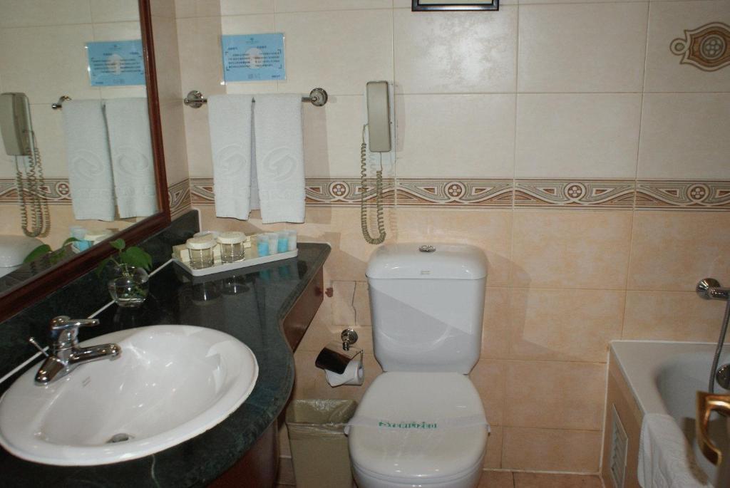 Shenyang Civil Aviation Hotel Ngoại thất bức ảnh